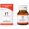 Medisynth Biochemic Combination No17 (25g)
