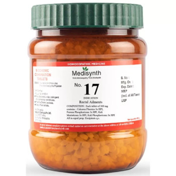 Medisynth Biochemic Combination No17 (450g)