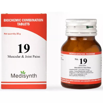 Medisynth Biochemic Combination No19 (25g)