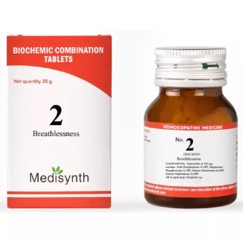 Medisynth Biochemic Combination No2 (25g)
