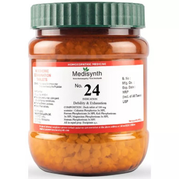 Medisynth Biochemic Combination No24 (450g)