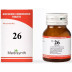 Medisynth Biochemic Combination No26 (25g)