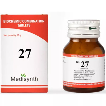Medisynth Biochemic Combination No27 (25g)