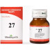 Medisynth Biochemic Combination No27 (25g)