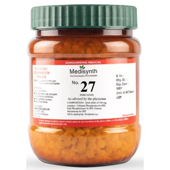 Medisynth Biochemic Combination No27 (450g)