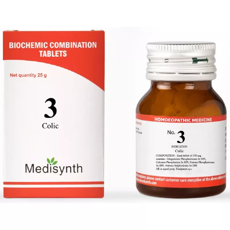 Medisynth Biochemic Combination No3 (25g)