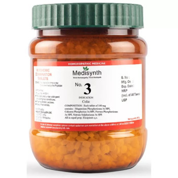 Medisynth Biochemic Combination No3 (450g)