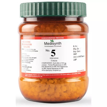 Medisynth Biochemic Combination No5 (450g)