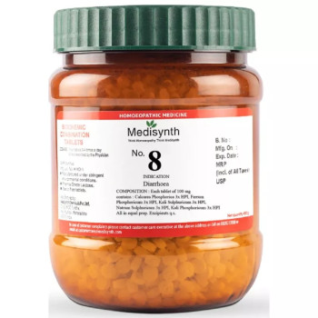 Medisynth Biochemic Combination No8 (450g)