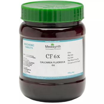 Medisynth Calcarea Fluorica 6X (450g)