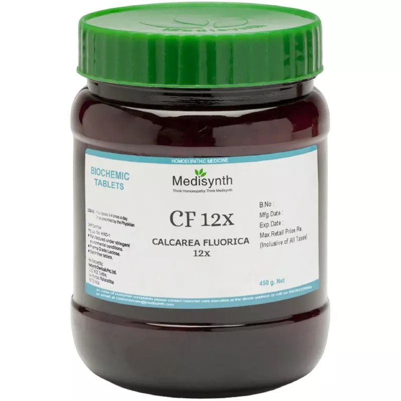 Medisynth Calcarea Fluorica 12X (450g)