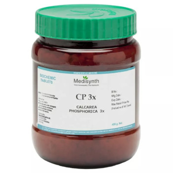 Medisynth Calcarea Phosphorica 3X (450g)