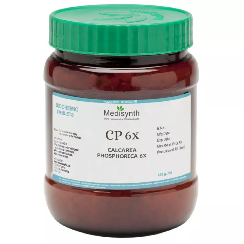 Medisynth Calcarea Phosphorica 6X (450g)