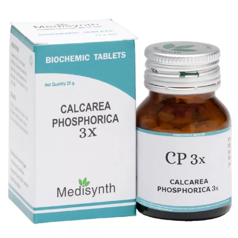 Medisynth Calcarea Phosphorica 3X (25g)