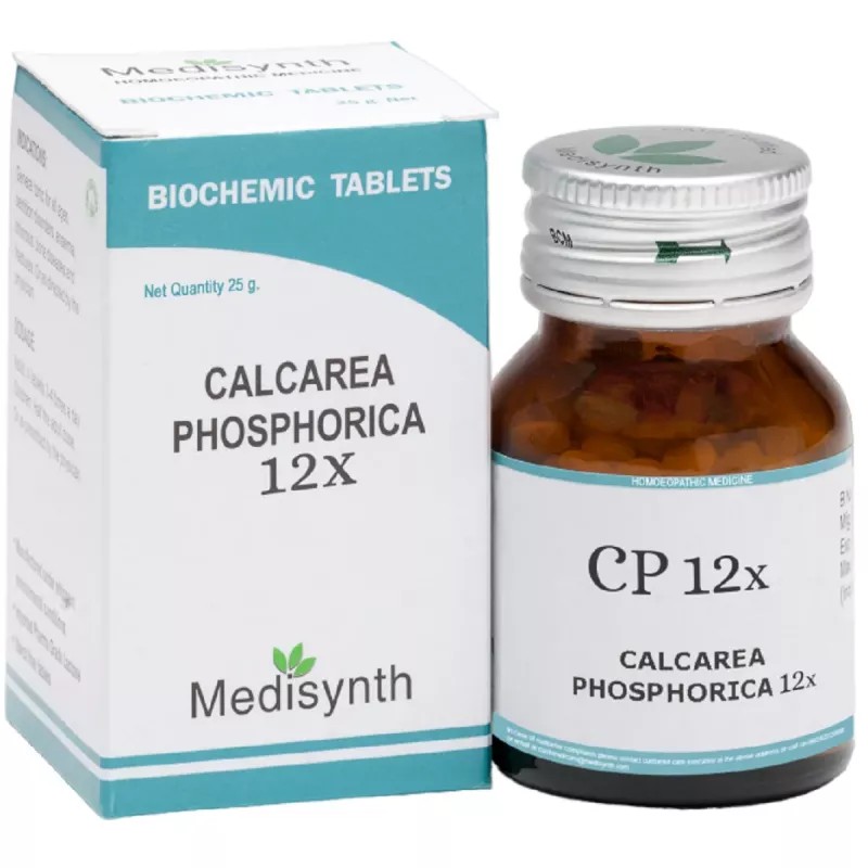 Medisynth Calcarea Phosphorica 12X (25g)