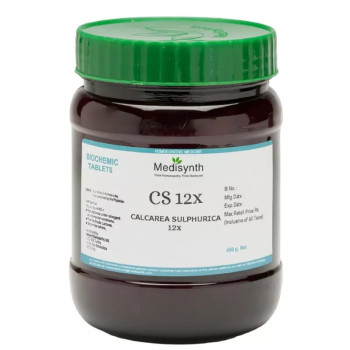 Medisynth Calcarea Sulphurica 12X (450g)