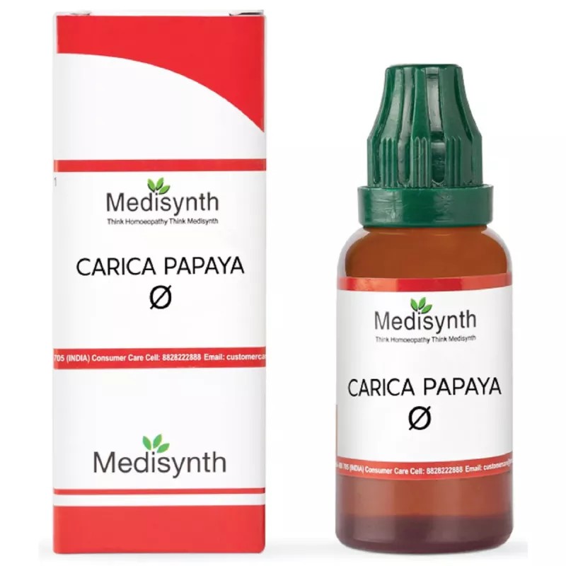 Medisynth Carica Papaya 1X (Q) (30ml)