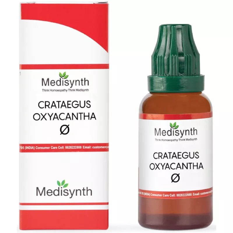 Medisynth Crataegus Oxyacantha 1X (Q) (30ml)