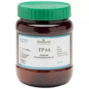 Medisynth Ferrum Phosphoricum 6X (450g)