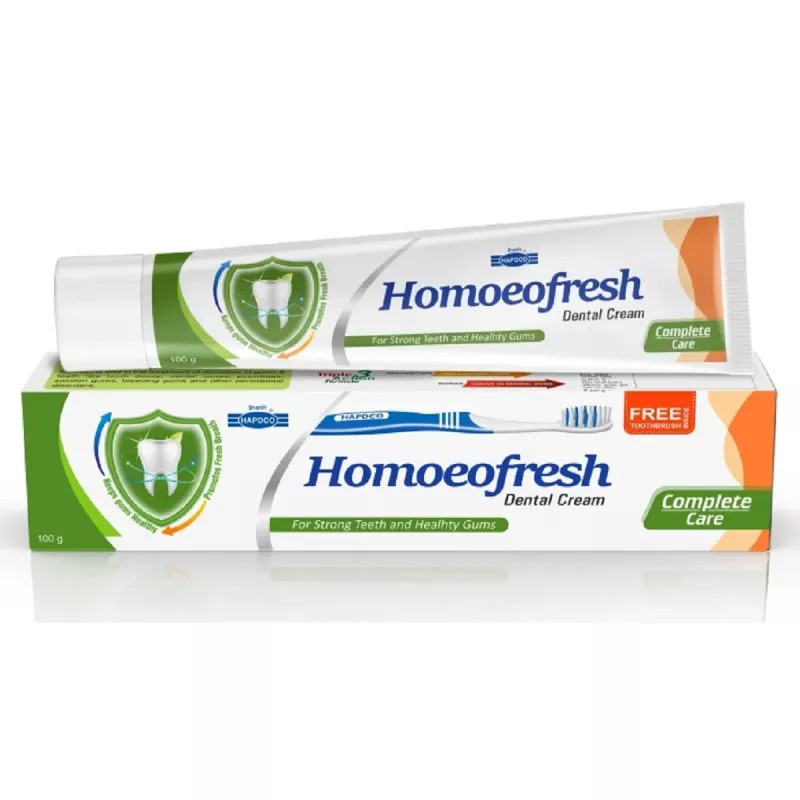 HAPDCO Homoeofresh Dental Cream (100g)