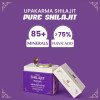 Upakarma Ayurveda Pure Shilajeet with Ashwagandha (10g)