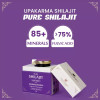 Upakarma Ayurveda Pure Shilajeet with Ashwagandha (20g)