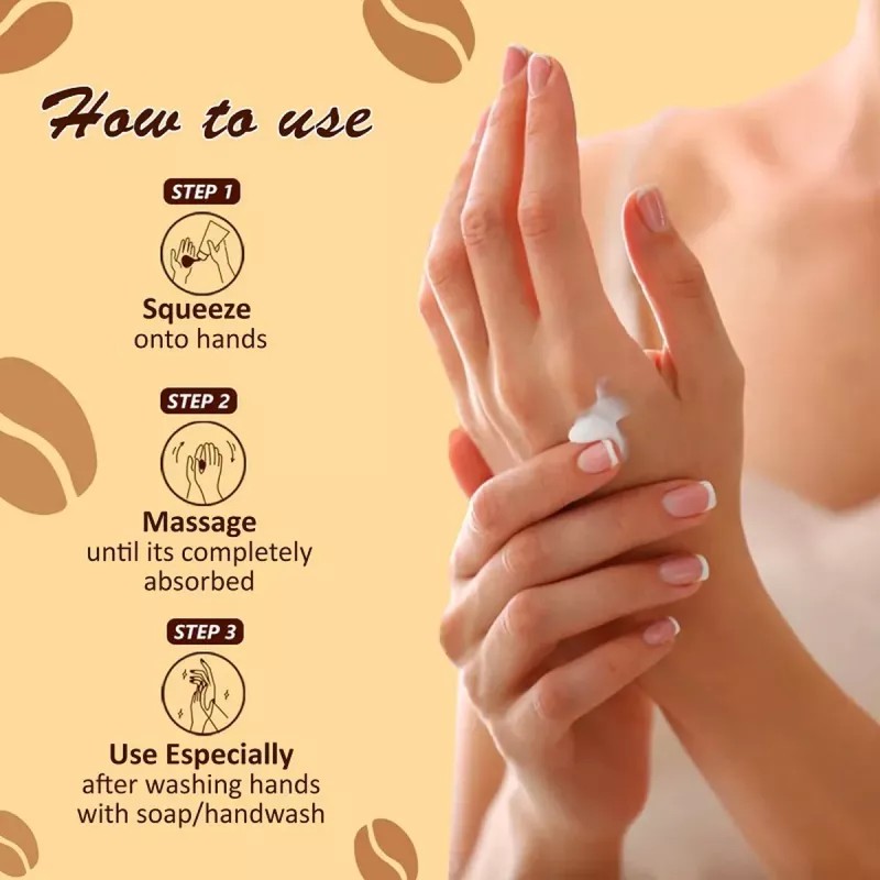 Omeo Coffee Hand Cream (50g)