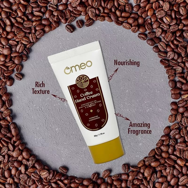 Omeo Coffee Hand Cream (50g)