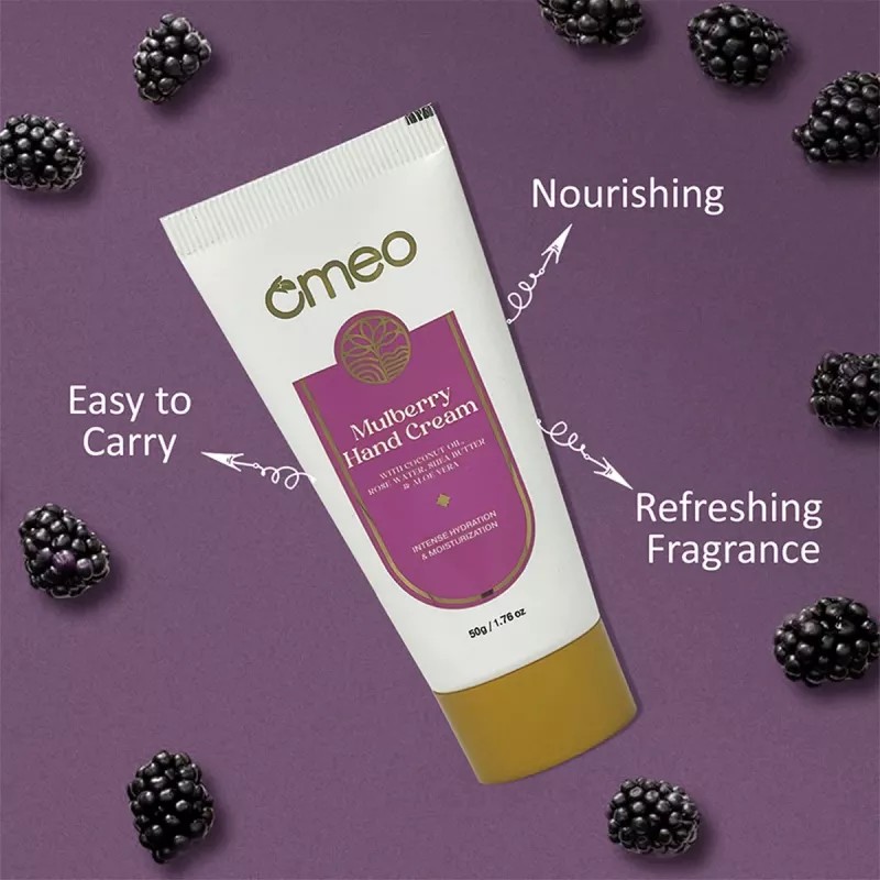 Omeo Mulberry Hand Cream (50g)