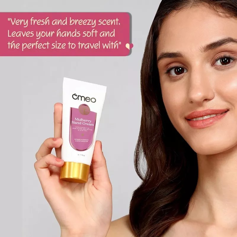 Omeo Mulberry Hand Cream (50g)