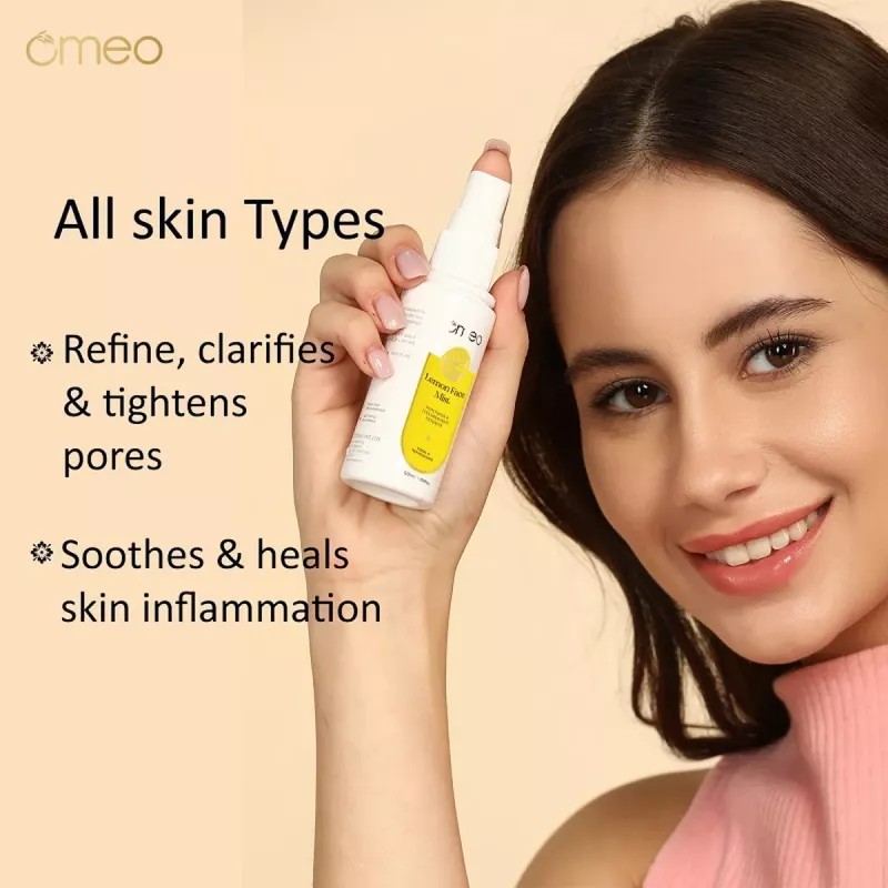 Omeo Lemon Face Mist (50ml)