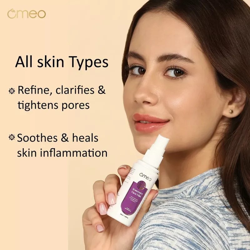 Omeo Rosemary Face Mist (50ml)