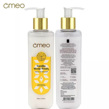 Omeo Vanilla Body Wash (200ml)