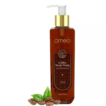Omeo Coffee Body Wash (200ml)