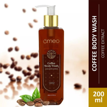 Omeo Coffee Body Wash (200ml)