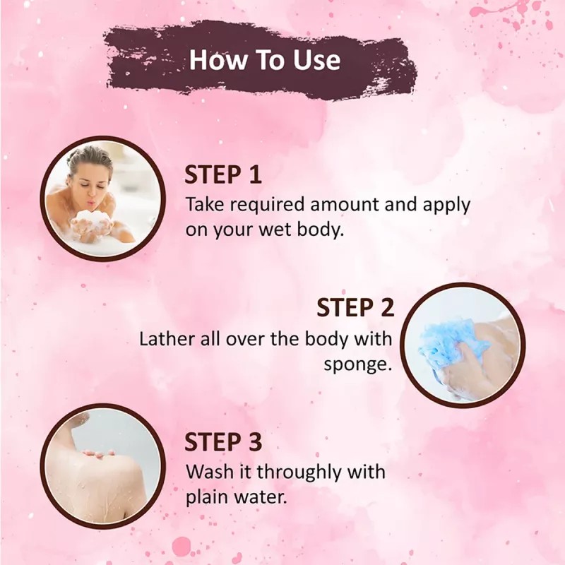 Omeo Bubble Gum Body Wash (200ml)