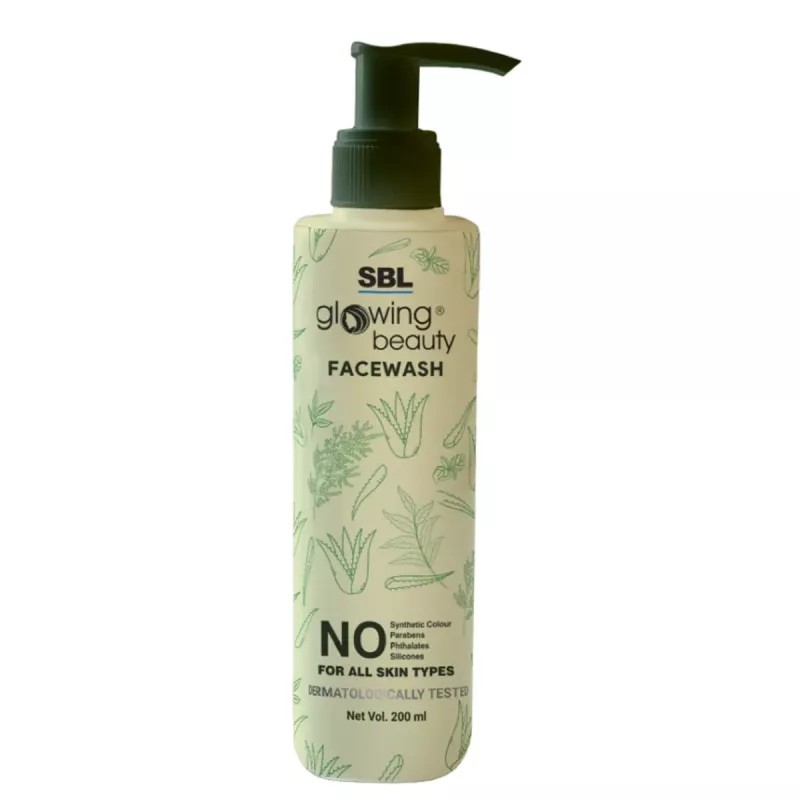 SBL Glowing Beauty Face wash (200ml)