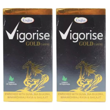 Unjha Vigorise Gold Capsule (30caps, Pack of 2)