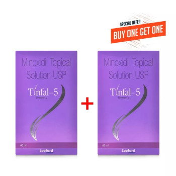 Leeford Tinfal Solution (5%w/v) (Buy 1 Get 1 Free) (60ml)