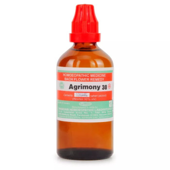 Bhandari Bach Flower Agrimony (100ml)