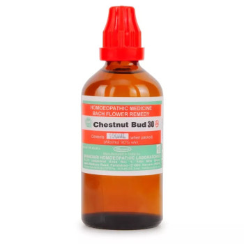 Bhandari Bach Flower Chestnut Bud (100ml)