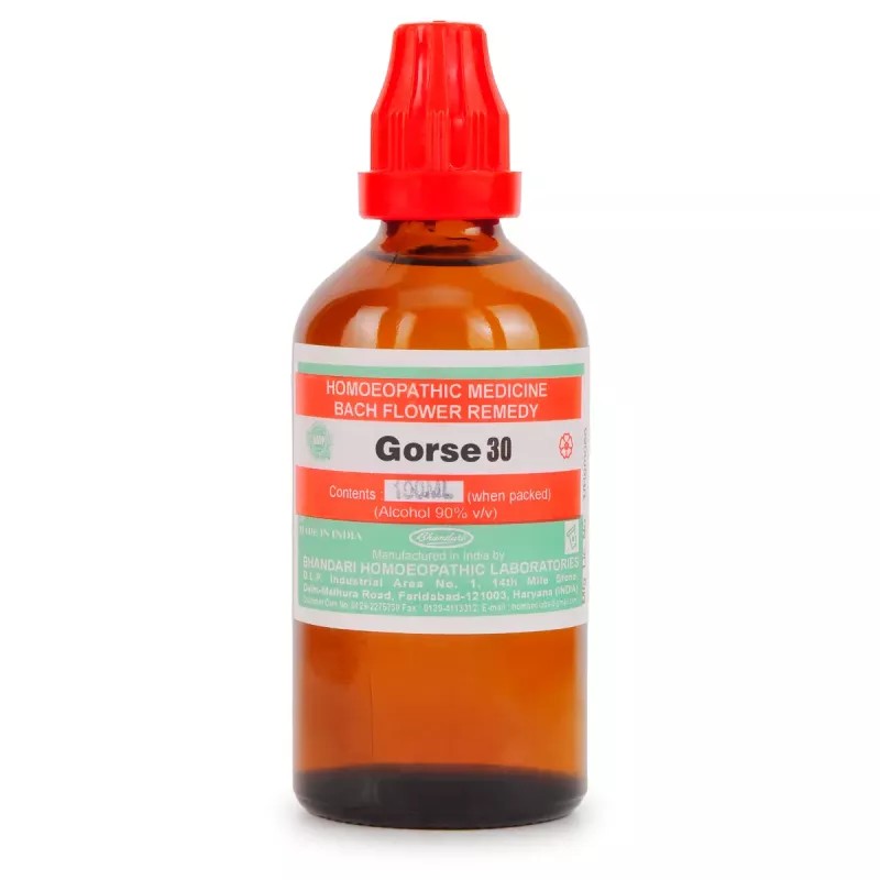 Bhandari Bach Flower Gorse (100ml)
