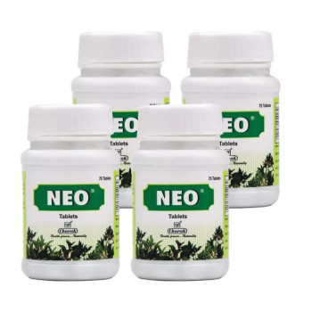 Charak Neo Tablets (75tab, Pack of 4)