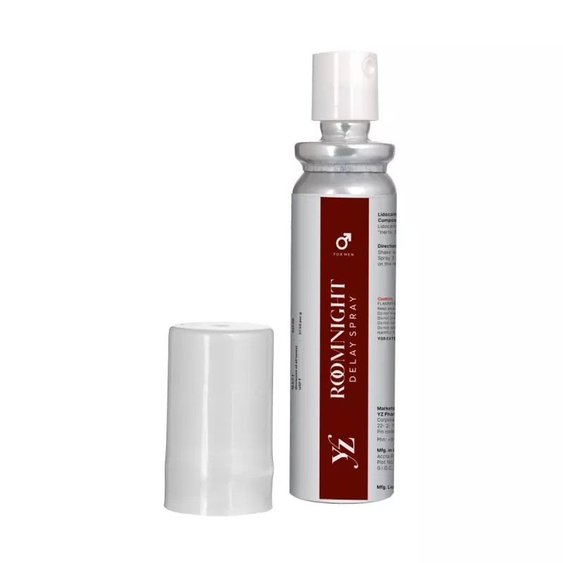 Yz ROOM NIGHTS DELAY SPRAY (For MEN) (12g)