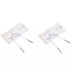 Maharishi Ayurveda Ayurdent Tongue Cleaner Premium Stainless Steel (1pcs, Pack of 2)