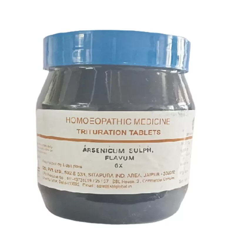SBL Arsenicum Sulp Flavum 6X (450g)