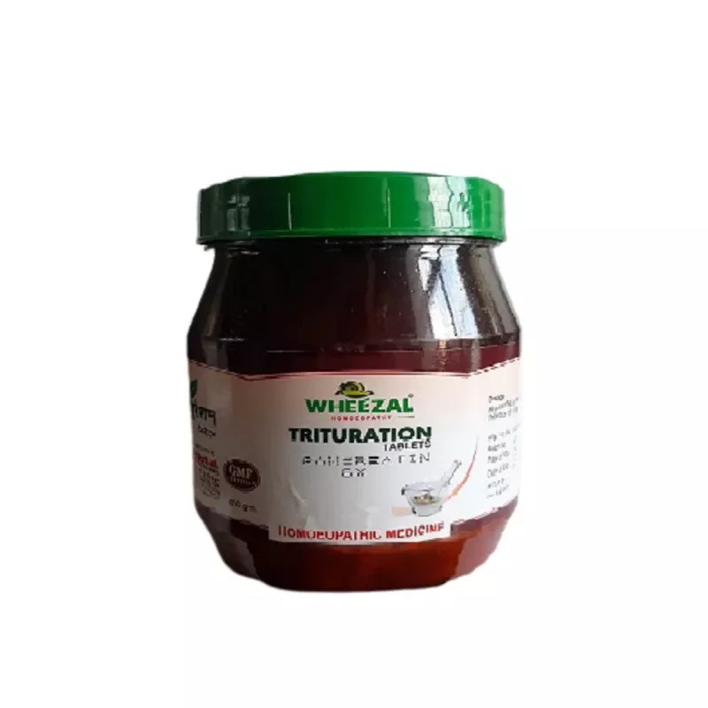 Wheezal Pancreatin 6X (450g)