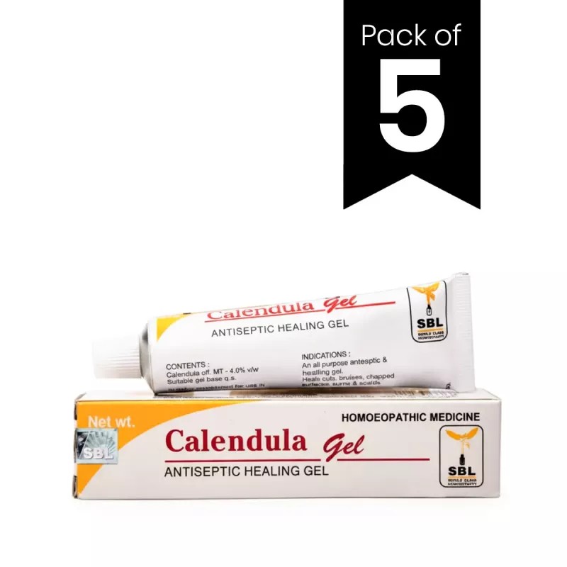 SBL Calendula Gel (25g, Pack of 5)