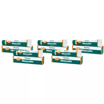 Himalaya Himcolin Gel (30g, Pack of 5)