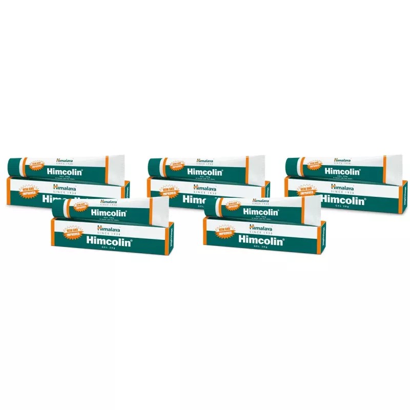 Himalaya Himcolin Gel (30g, Pack of 5)